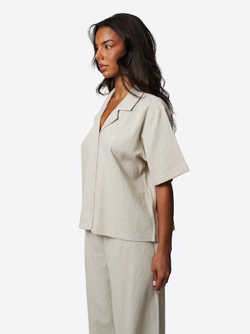 Good For Nothing Bluse i grå