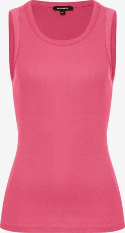 MORE & MORE Knitted Top in Pink: front