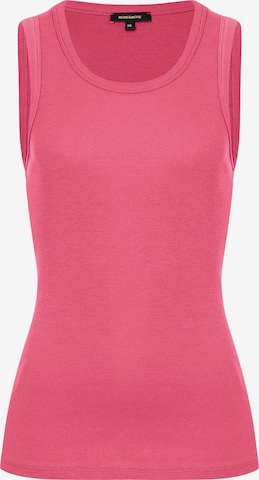 MORE & MORE Knitted Top in Pink: front