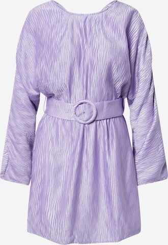 NA-KD - Vestido em roxo: frente