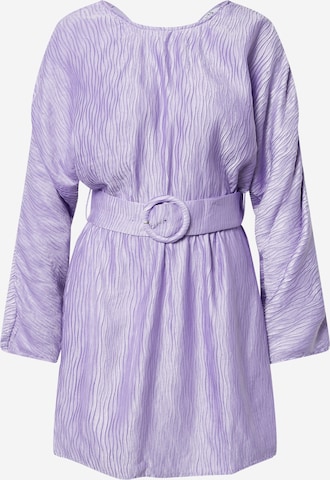 NA-KD Dress in Purple: front