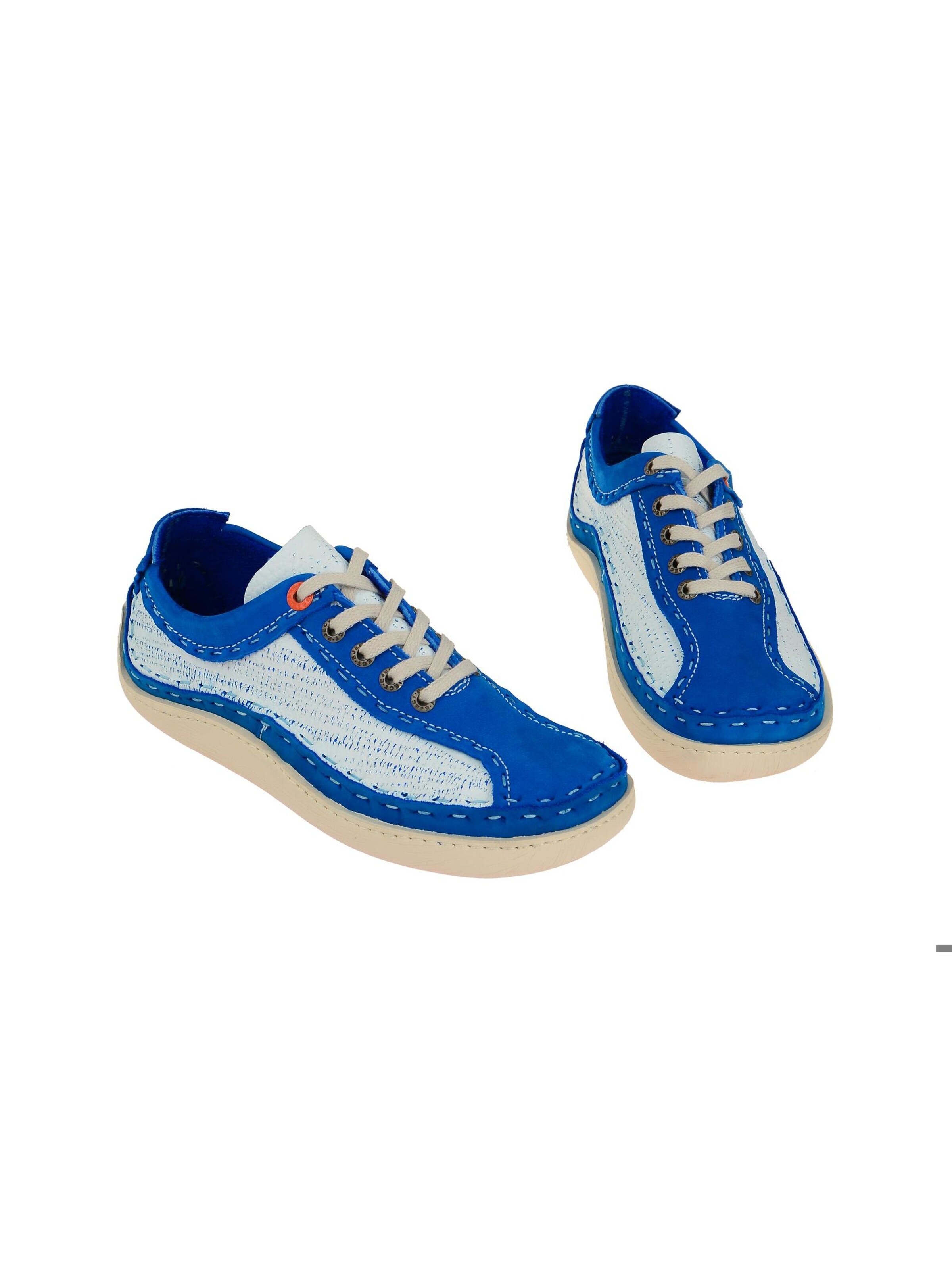 EJECT Schnürschuh 'Eject Schuhe eJECT blau weiß Damen Sneakers'‌‌‌‌‌‌‌‌‌ in Blau