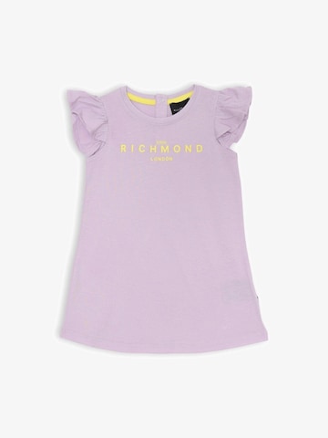 John Richmond Dress 'Volant' in Purple: front