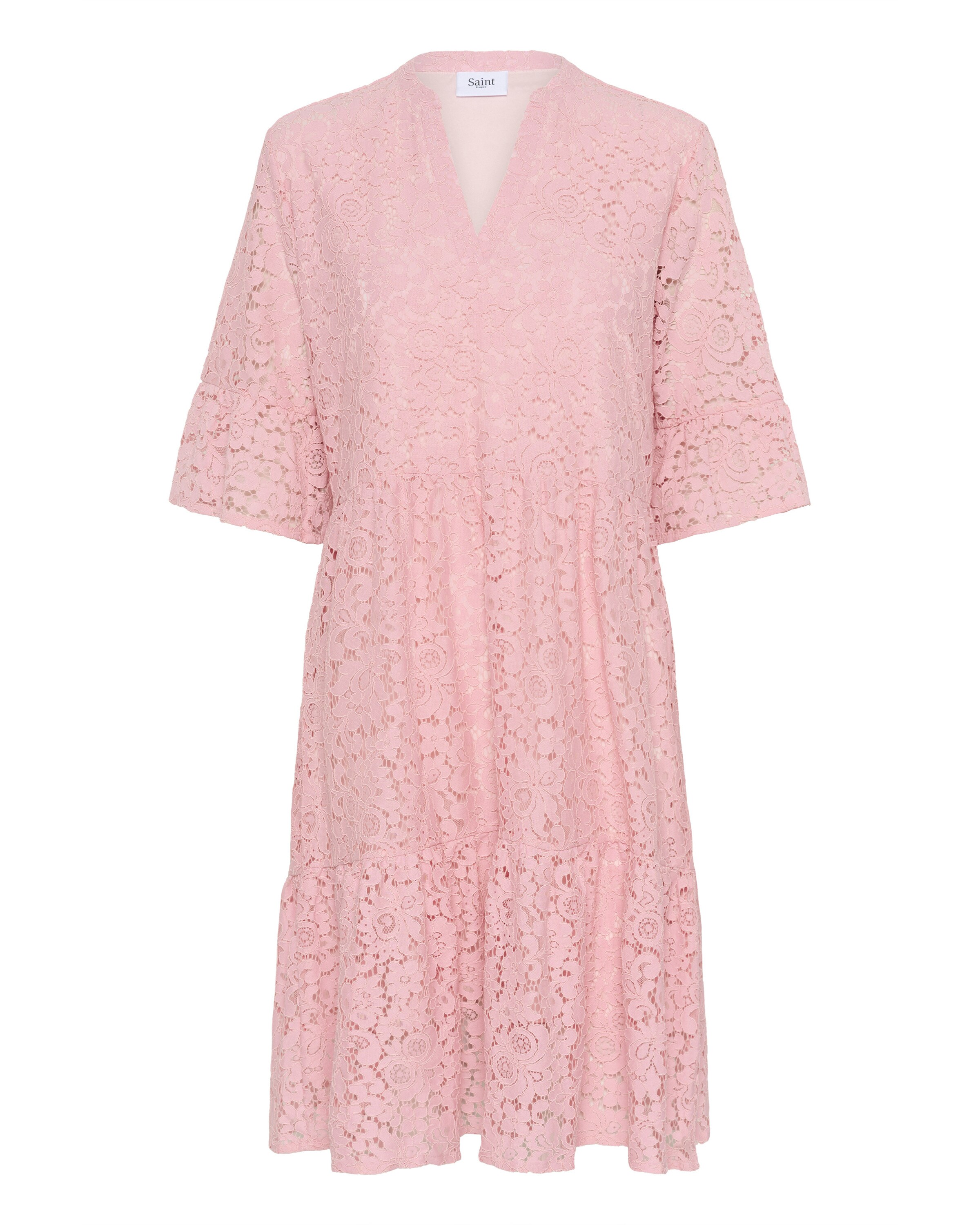 SAINT TROPEZ Kjole 'Zanna' i pink: forside