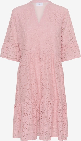 SAINT TROPEZ Kleid 'Zanna' in Pink: Vorderseite