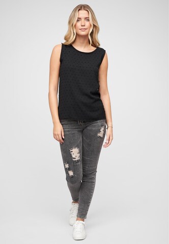 Cloud5ive Bluse in Schwarz