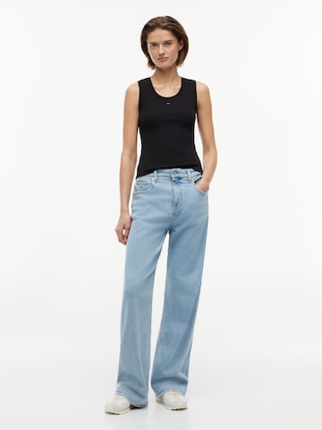 Tommy JeansTop 'ESSENTIAL' - crna boja