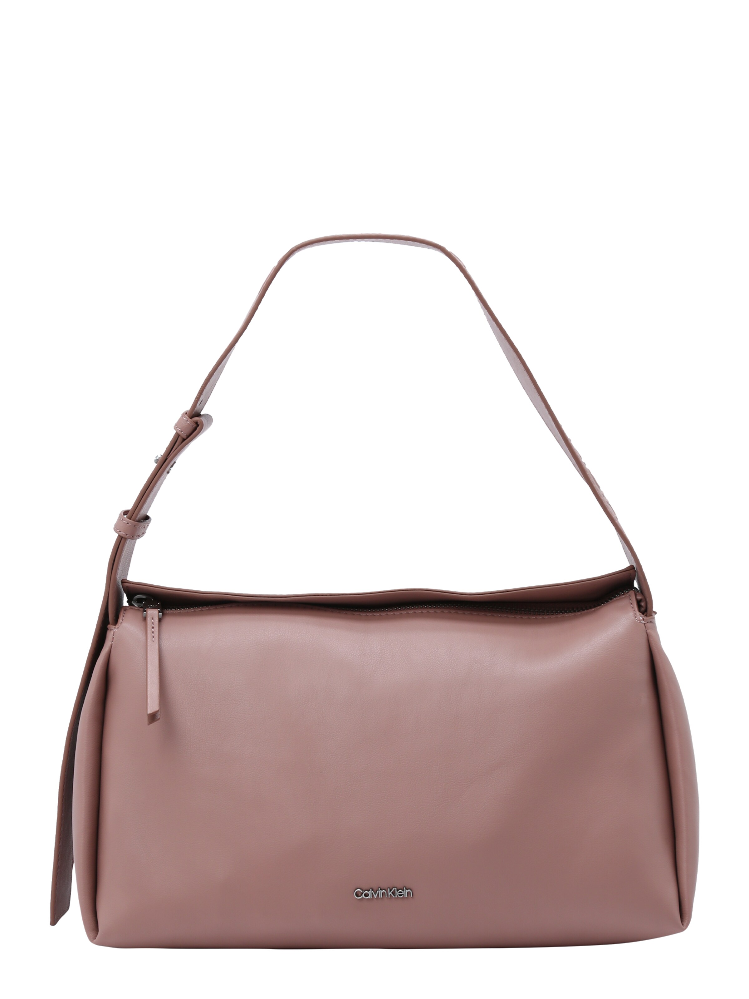 Calvin Klein Shoulder Bag 'Gracie' in Purple: front