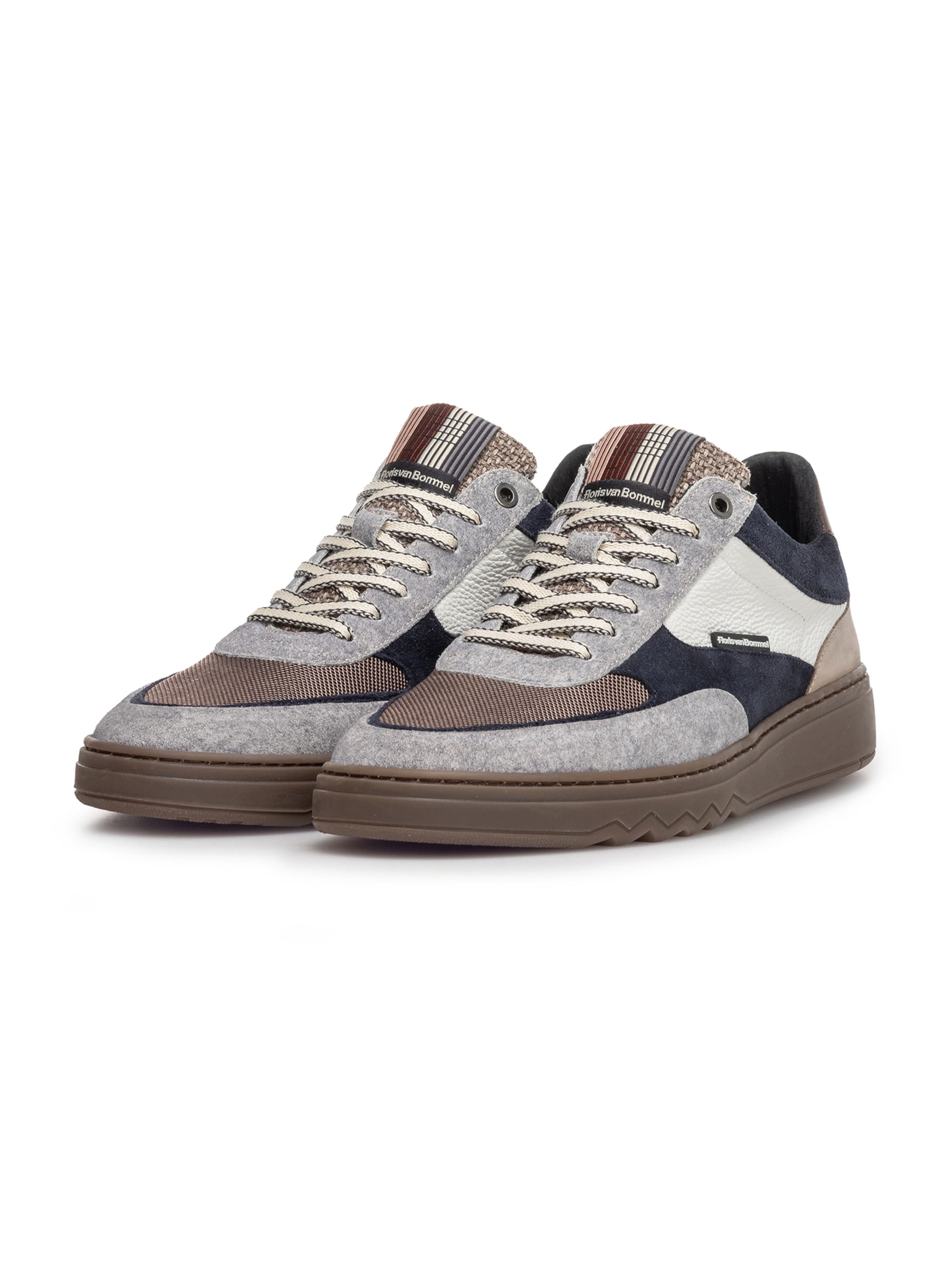 Floris van Bommel Sneakers laag 'De Kupster 05' in Grijs