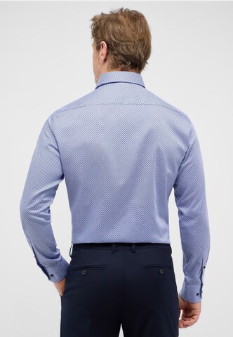 ETERNA Regular fit Button Up Shirt in Blue