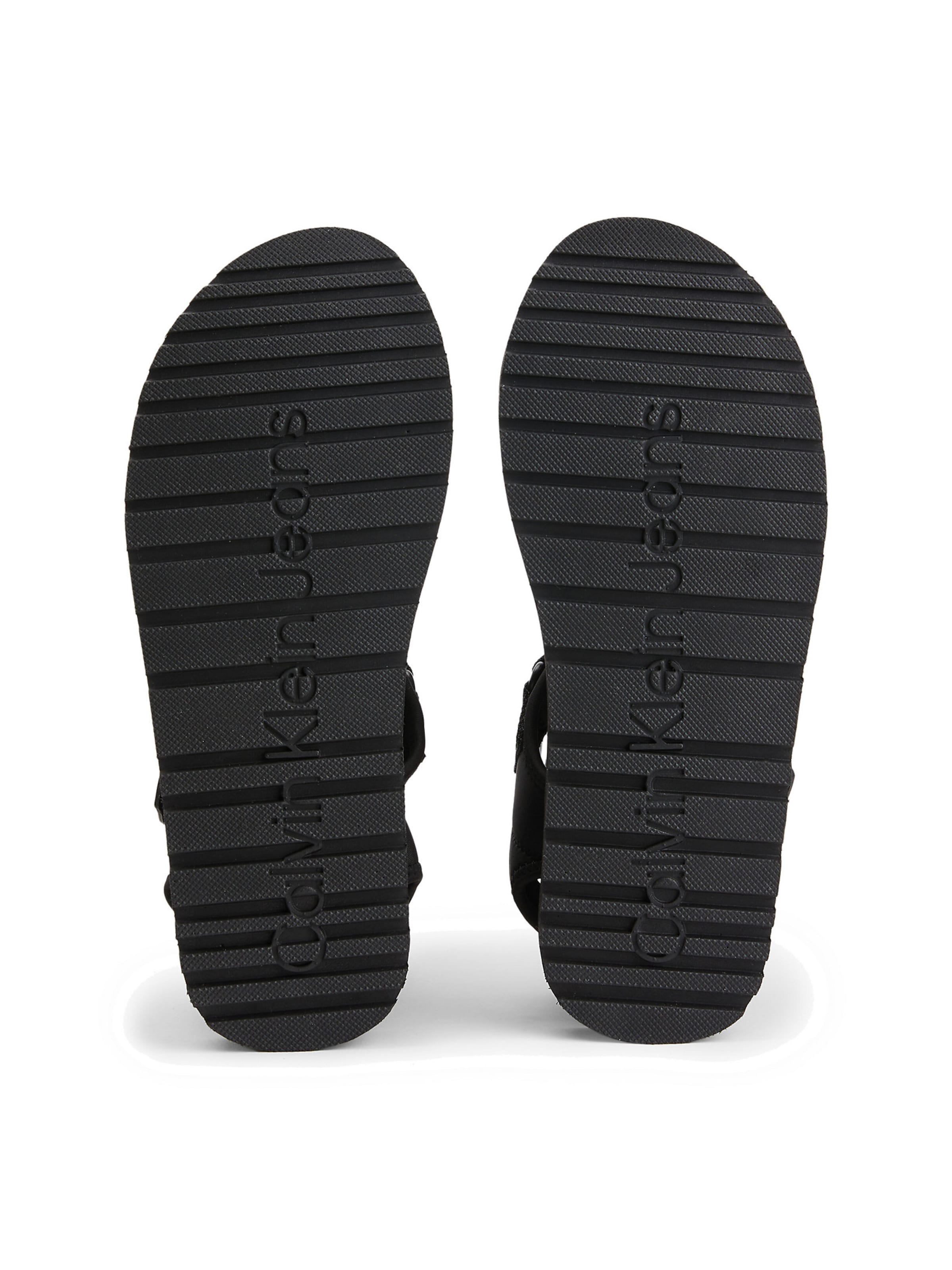 Chaussures Sandales Calvin Klein Jeans en Noir 