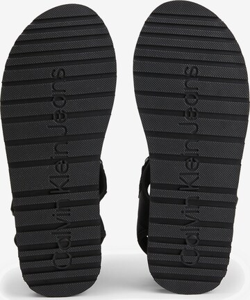 Calvin Klein Jeans Sandals in Black