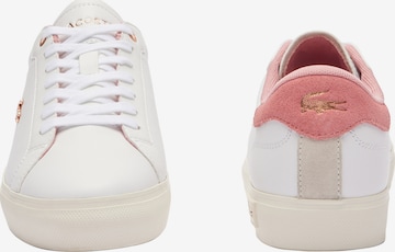 LACOSTE Sneakers in White