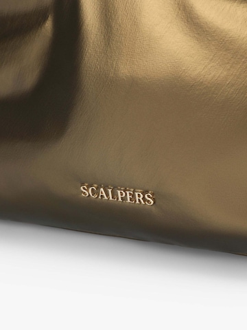 Borsa a tracolla di Scalpers in bronzo