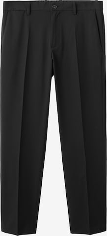 MANGO MAN Pleated Pants 'Bologna' in Black: front