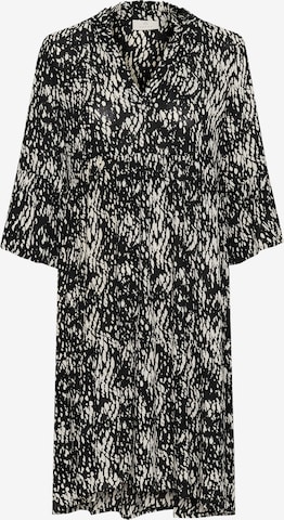 Kaffe Платье-рубашка 'Hera Amber' в Черный: спереди