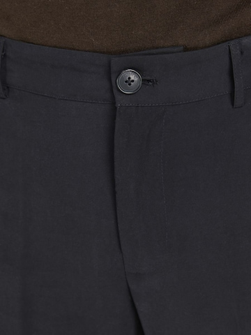 JACK & JONES Regular Chino Pants 'Bill' in Black