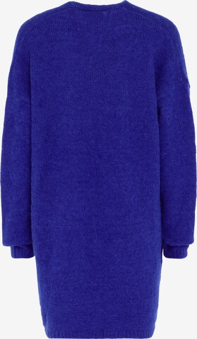 Jalene Knit Cardigan in Blue