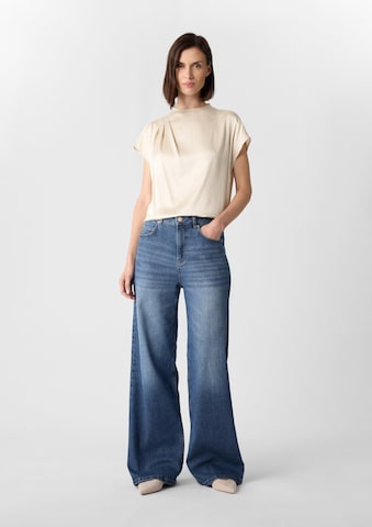 COMMA - Blusa en beige