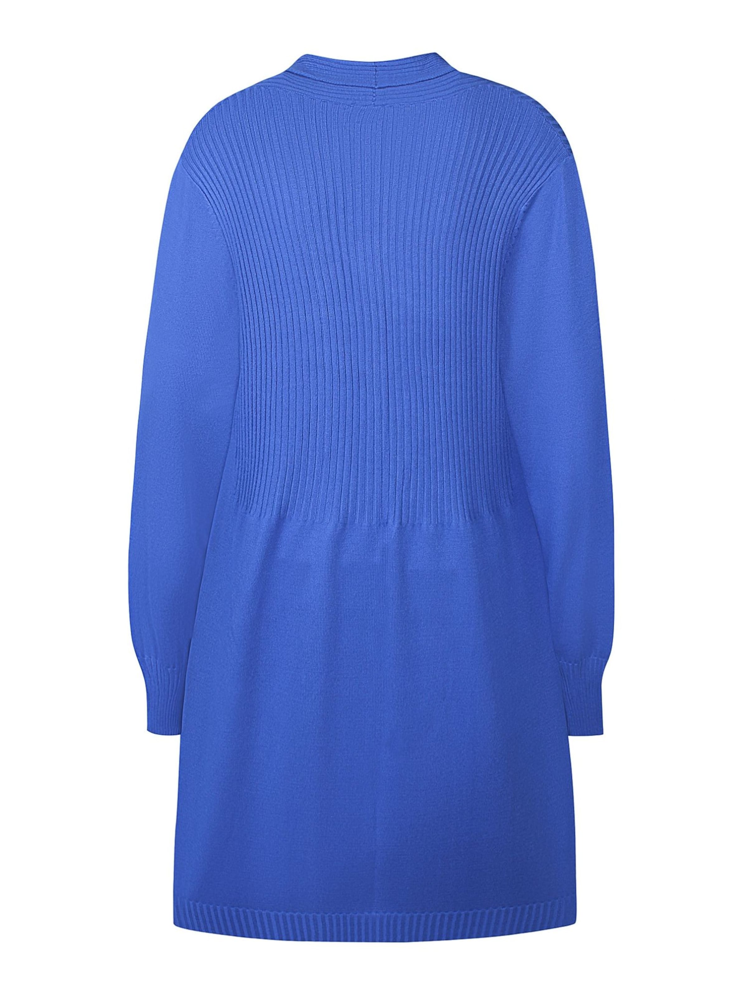 ze-ze Knit cardigan 'Florian 305' in Blue