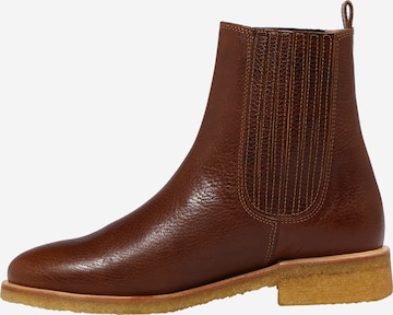 ANGULUS Chelsea boots in Bruin