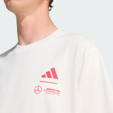 ADIDAS PERFORMANCE Functioneel shirt 'Mercedes - AMG Petronas Formula One Team' in Wit