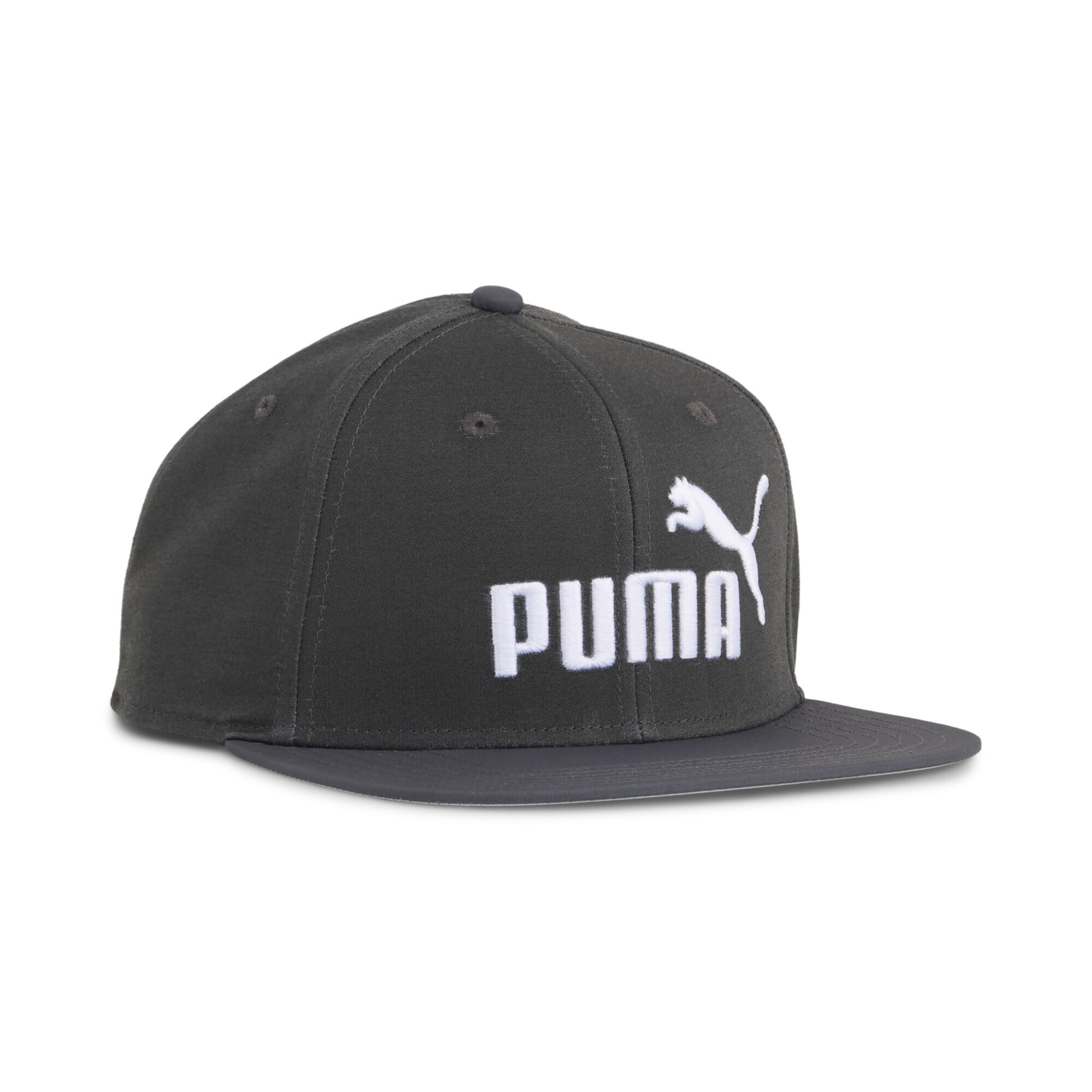 PUMA Sportpet 'ESS No. 1' in de kleur Donkergrijs / Wit, Productweergave