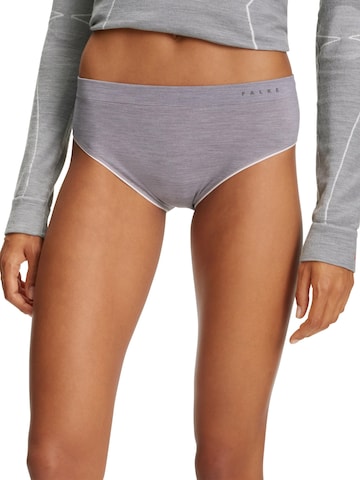 FALKE Sportunterhose in Grau: Vorderseite