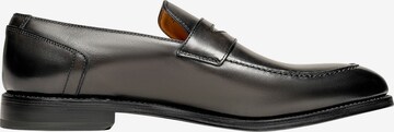 Henry Stevens Classic Flats 'Marshall PL' in Brown