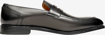 Henry Stevens Loafer 'Marshall PL' in Braun