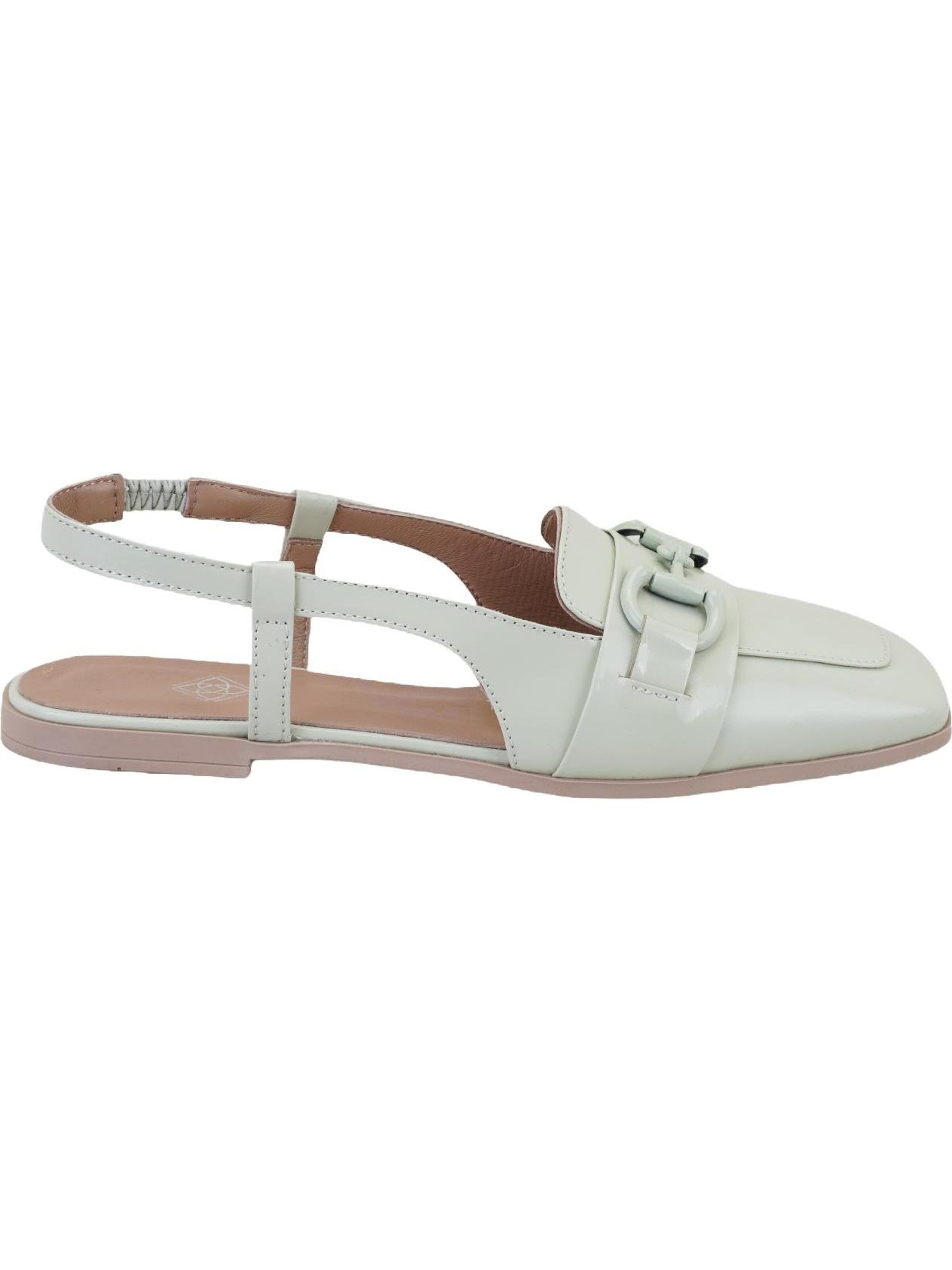 Desa Ballet Flats 'Ballerinas' in Green