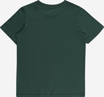Jack & Jones Junior T-Shirt 'CORP' in Grün