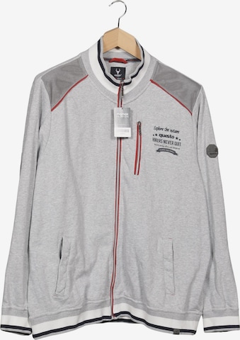Questo Savage Sweater XXXL in Grau: Vorderseite