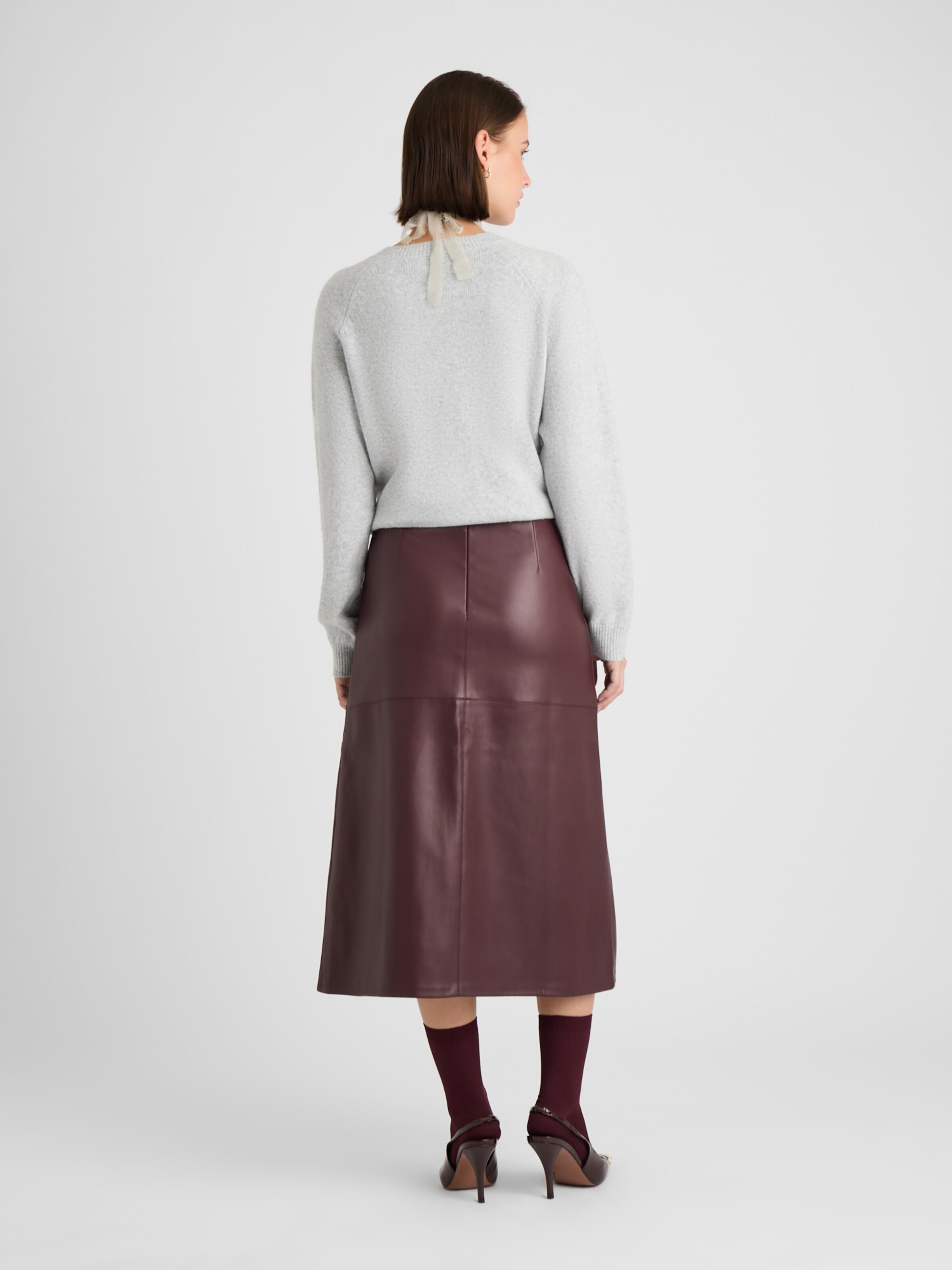 Jupes en cuir pour femmes Achetez en ligne ABOUT YOU