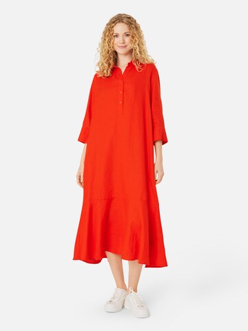 Robe 'Nimuene' Masai en rouge