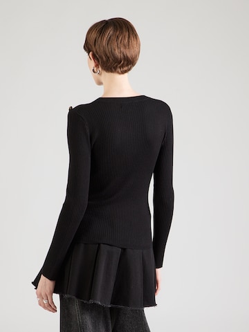 GUESS Pulóver - fekete