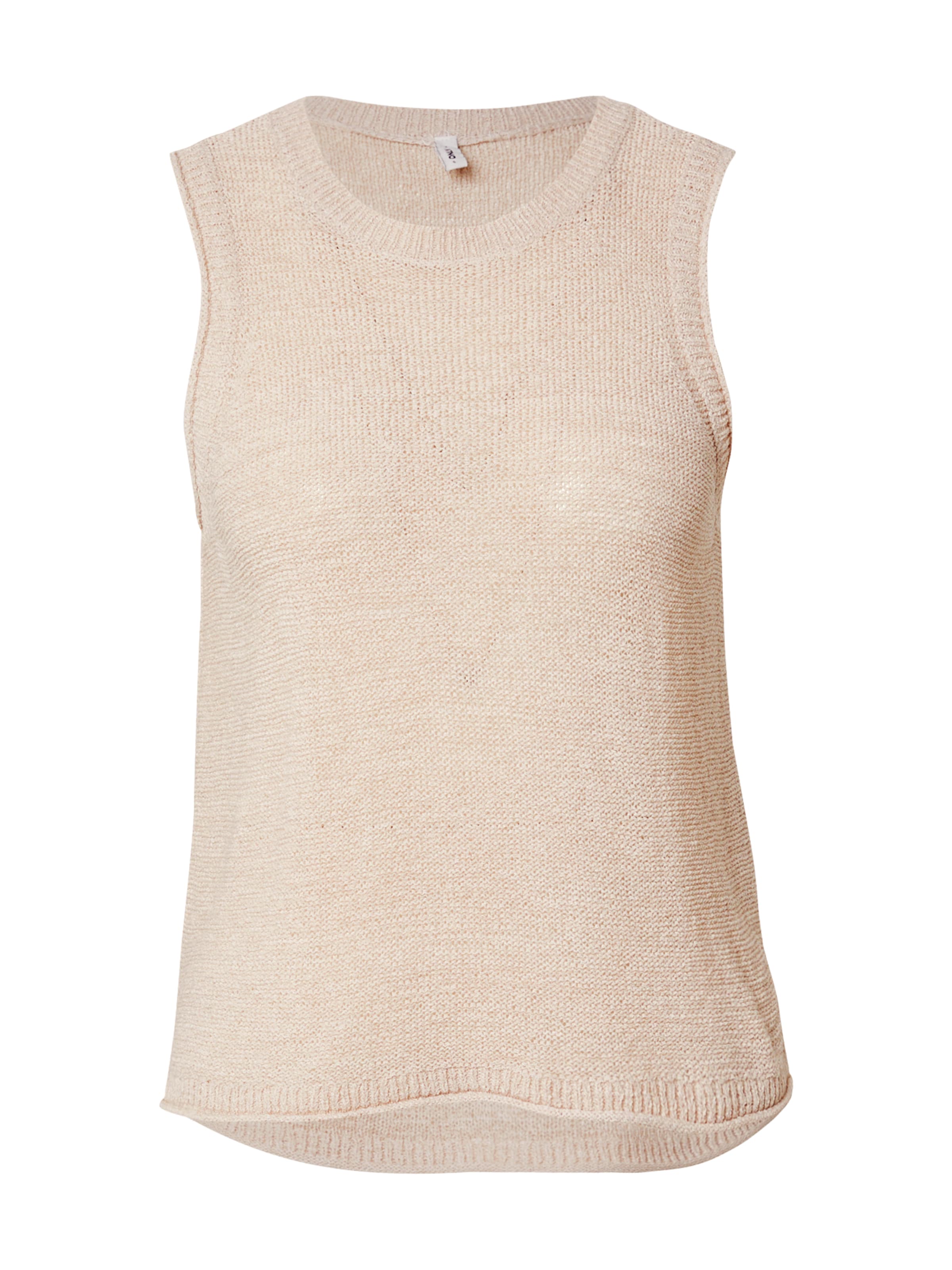 ONLY Knitted Top 'ONLSUNNY' in Grey: front
