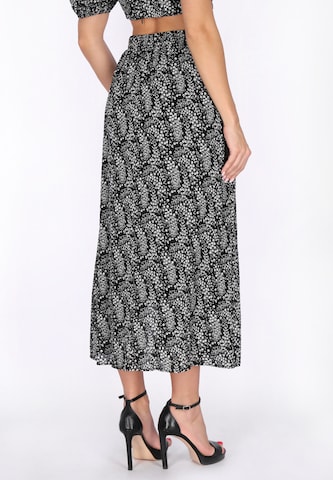 faina - Falda 'Festive' en negro