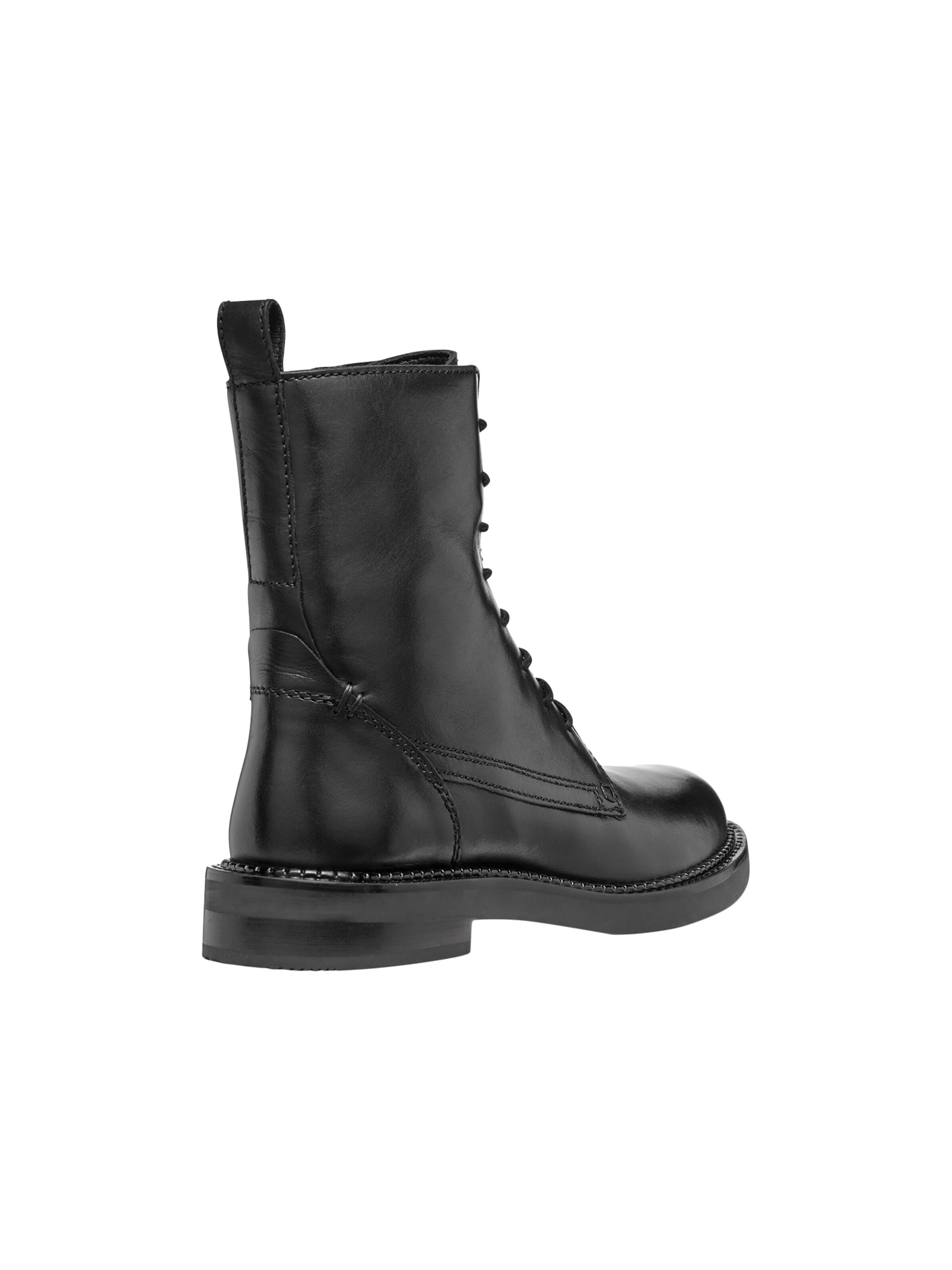 Ankle boots 'Serilda-Lederstiefeletten' di GEOX in nero