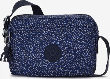 KIPLING Schoudertas 'Abanu' in Blauw: voorkant