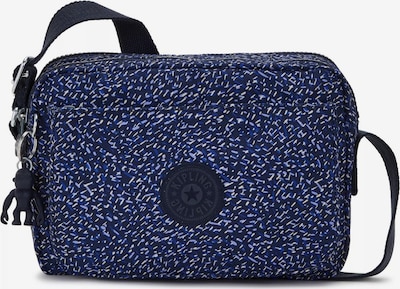 KIPLING Sac à bandoulière 'Abanu' en bleu marine / blanc, Vue avec produit