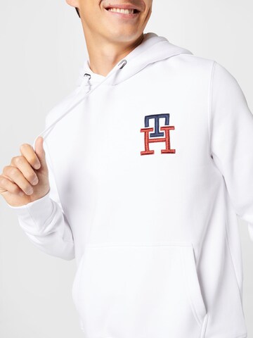 TOMMY HILFIGER Bluzka sportowa w kolorze biały