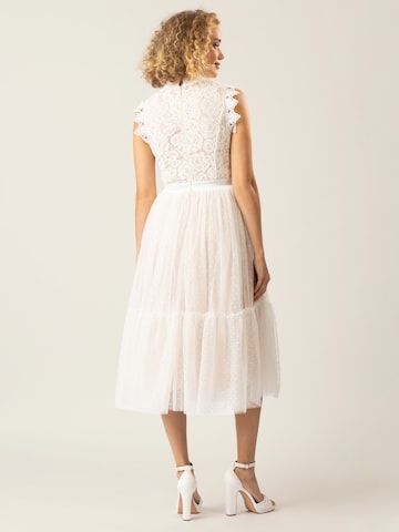 APART Cocktail Dress in White