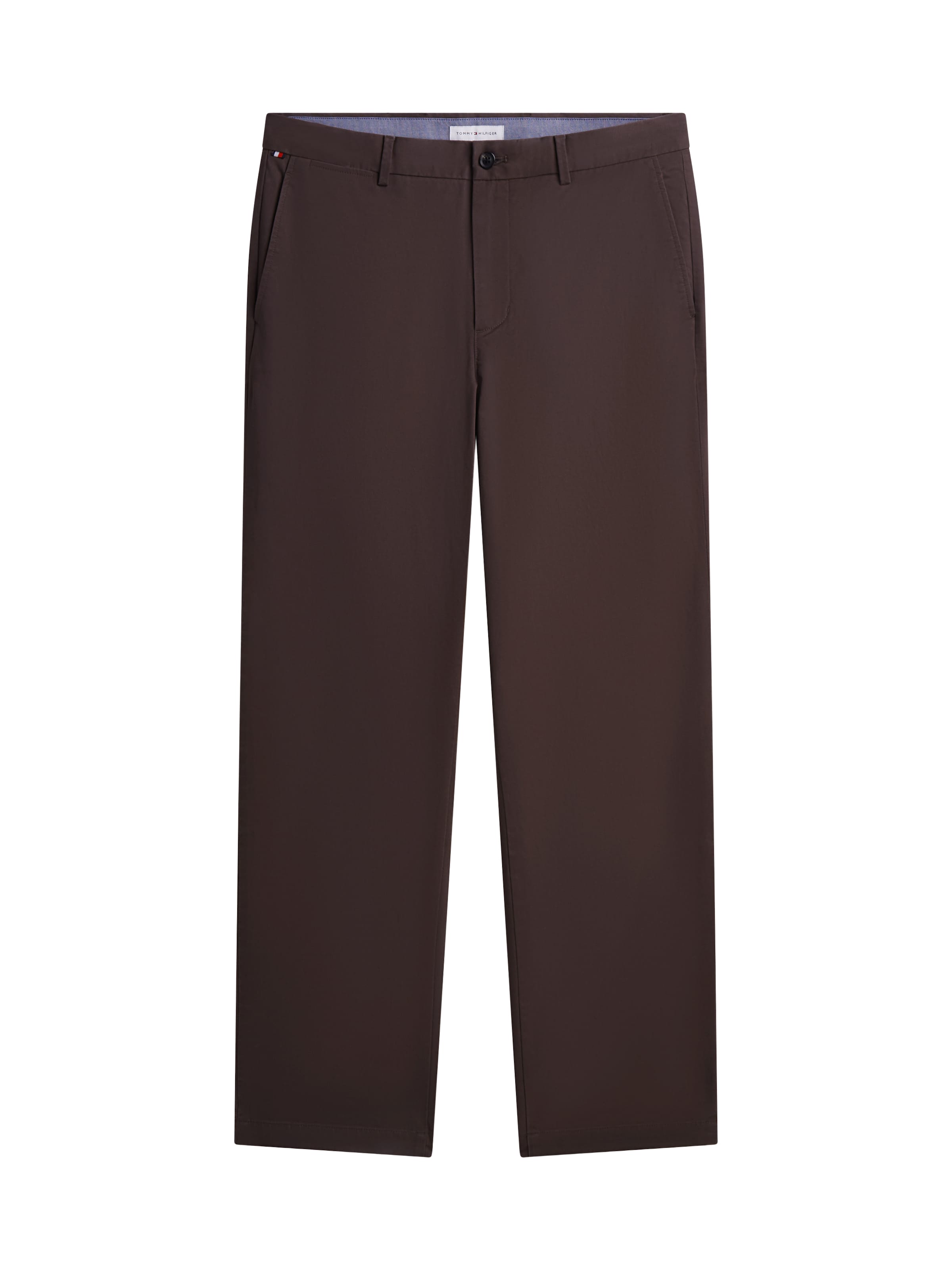 regular Pantaloni chino 'DOVER ESSENTIAL' di TOMMY HILFIGER in marrone: frontale