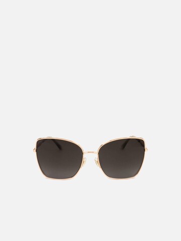 JIMMY CHOO Sunglasses in Gold