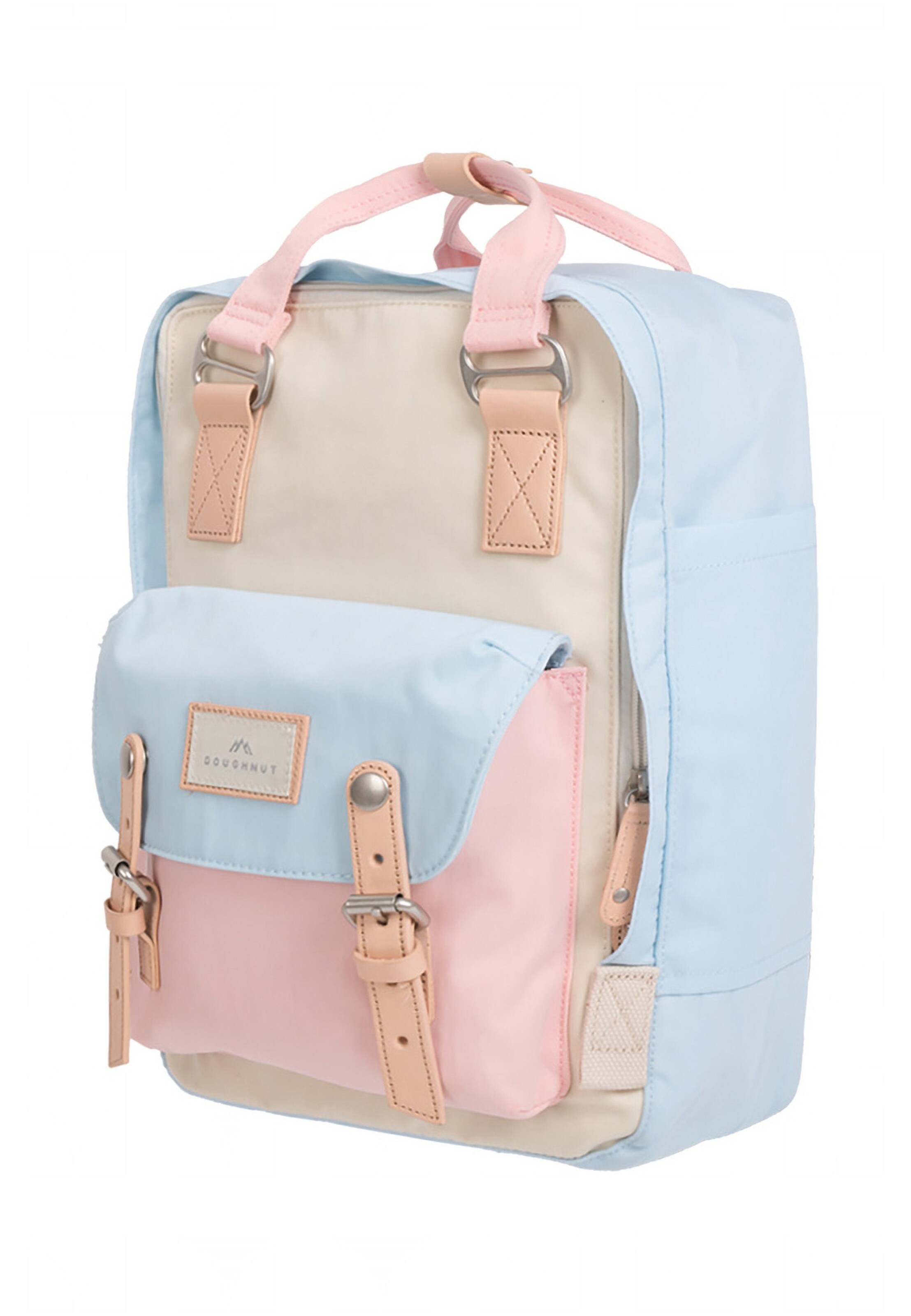 Doughnut Rucksack 'Macaroon' in Beige