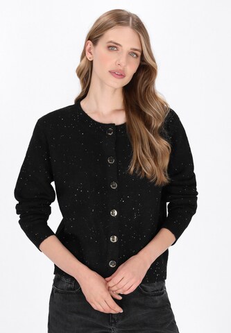 DreiMaster Vintage - Casaco de malha 'Vintage' em preto: frente