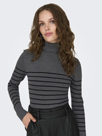 Pull-over 'PLUM' JDY en gris