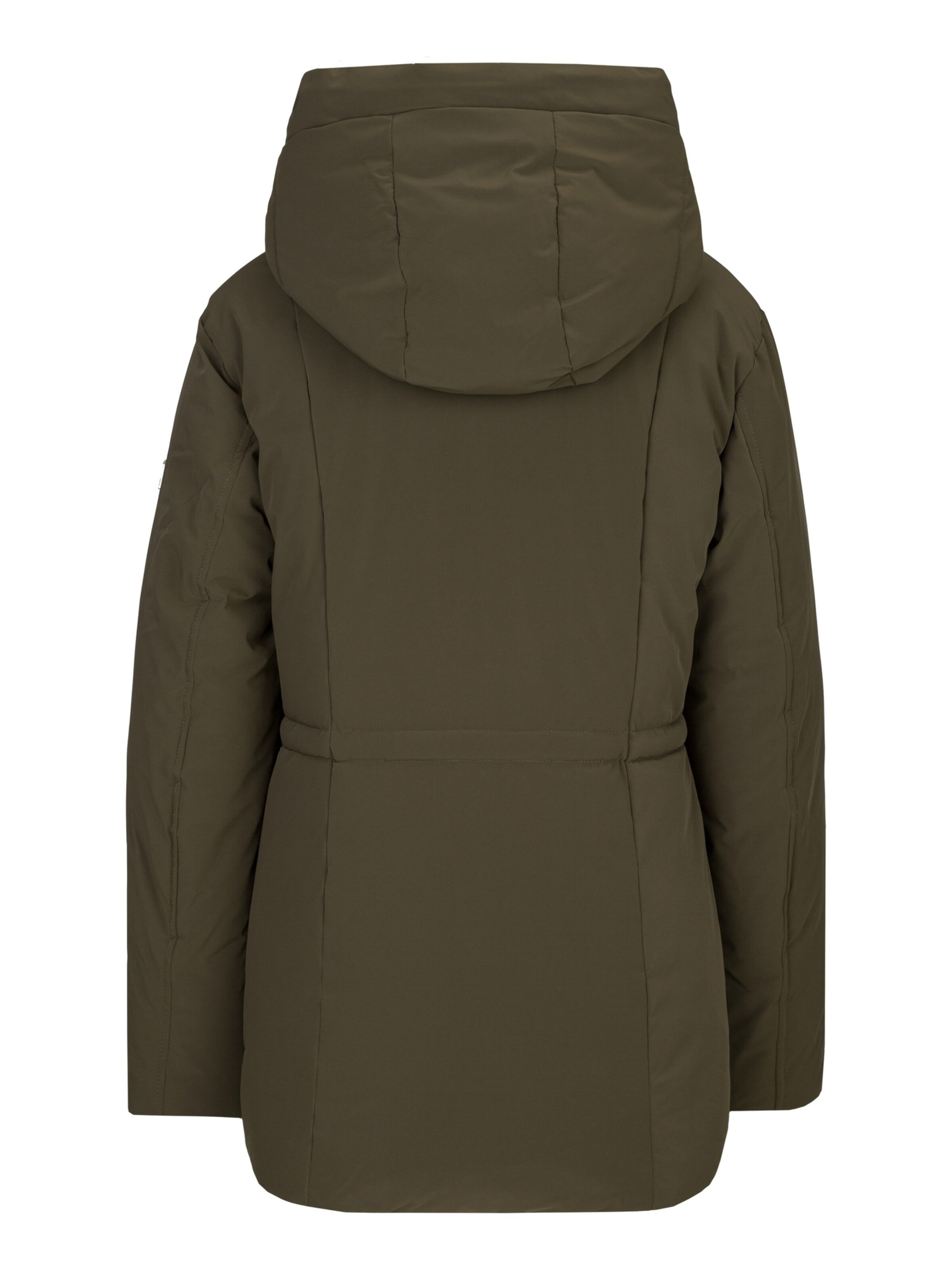 Dine'n'Dance Winter parka 'Lana' in Green