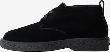 juoda Calvin Klein „Chukka“ batai: priekis